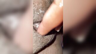 Late Night Gushy Cunt Sounds