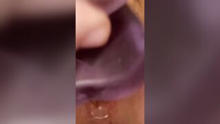 CLITORIS play, FINGER Banged, Vibrator SLAMMING, & PENIS rides my juicy vagina w/ CLOSE-UP