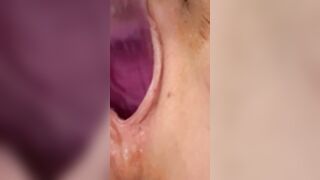 CLITORIS play, FINGER Banged, Vibrator SLAMMING, & PENIS rides my juicy vagina w/ CLOSE-UP
