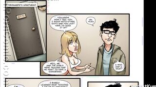 The Huge Bang Theory pt. one - Organizing a gang bang