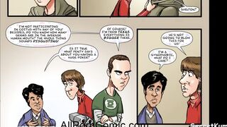 The Huge Bang Theory pt. one - Organizing a gang bang