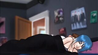 Eve banged with her home and pregnant (Summertime saga)