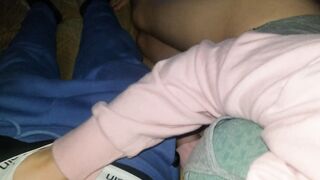 Mixed Bj Eat Daddi cock (Suckin Thinkin Outloud)