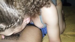 Mixed Bj Eat Daddi cock (Suckin Thinkin Outloud)