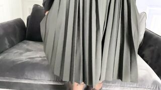 4K Crazy Sexy Patterned Stockings Nylon On My Legs #25