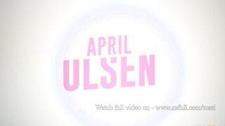 Tossing My Roommate's Salad - April Olsen / Brazzers