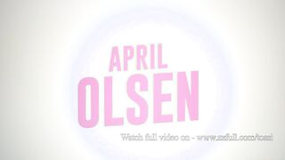 Tossing My Roommate's Salad - April Olsen / Brazzers