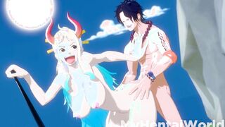 1 Piece Yamato Anime Animation Compilation