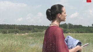 Aliz Offer A Deep Throat Oral Sex Before Having Her Ass Gaped Open By His Rod