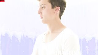 MasonicBoys - Handsome young boy gets stroked and probed by domina daddy