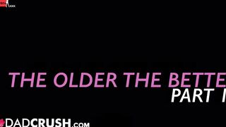 DadCrush - Hot Dark Hair Chick Got Stucked In Window Getting