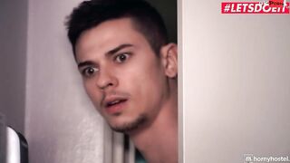 Million Dollar Ass Anastasia Brokelyn Seduces Roommate In Incredible Beauty Anal