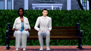 SIMS four: Forrest Hump - a Parody
