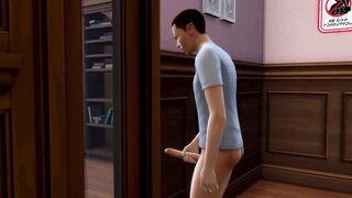 SIMS four: Forrest Hump - a Parody