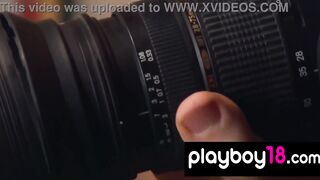 Petite long boobed eastern 18 yo Cassandra and her Cutie GFs showing off for the camera