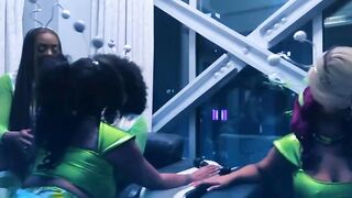 Goddess Soak All women SciFi Twat Mob party