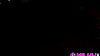 Huge booty GF is dragged to the clinic of terror - Halloween
