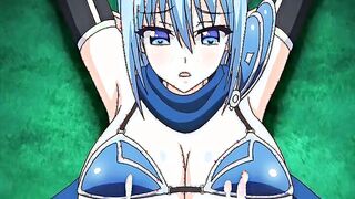 Hentai busty elf gets tits fucked