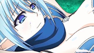 Hentai busty elf gets tits fucked