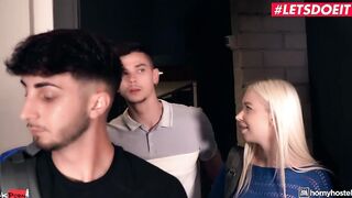 TURNED ON HOSTEL - Cheating Lover Arteya Getting Banged! By The Bell Boy
