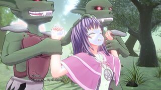 Nailed by Huge Orcs [4K, 60FPS, 3D Anime Game, Uncensored, Ultra Settings]
