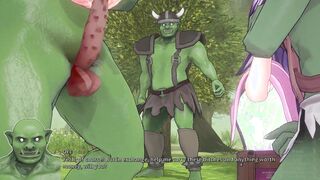 Nailed by Huge Orcs [4K, 60FPS, 3D Anime Game, Uncensored, Ultra Settings]