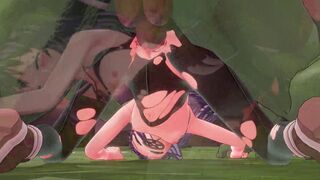 Nailed by Huge Orcs [4K, 60FPS, 3D Anime Game, Uncensored, Ultra Settings]
