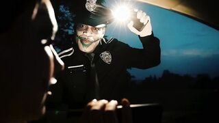 Is there any problem, officer? Halloween