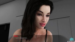 AWAY FROME HOME #33 • Inside bed with an alluring hot sexy