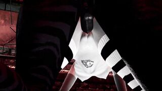 Slutty Mavis Dracula is fuck by a horned demon on Halloween night
