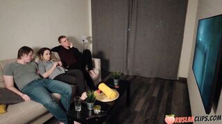 A Halloween Night double penetration Ft Katy Dee
