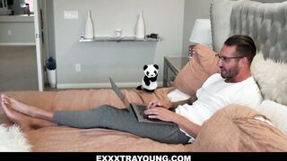 Who couldn't resist playful goddess Zerella Skies inside her adorable panda outfit ready for filthy hardcore fucking?