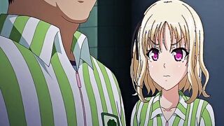 Hentai boss having sex with beautiful college girls