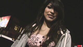 Laurie Vargas Pulls Her Own Pubic Hair As Her Cunt Is Licked