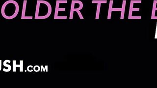 DadCrush - sexy Dark Hair Chic Gotten Stucked In Window Getting Some Push And Spank From Behind