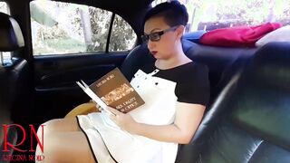 I read a very Hot story WIFEY OF MY BOSS Three-Way about a cunt with mouth who works inside a company Tape one