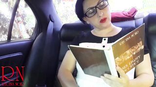 I read a very Hot story WIFEY OF MY BOSS Three-Way about a cunt with mouth who works inside a company Tape one