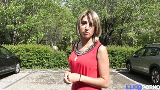 Assia goes wild when her booty is pounded super