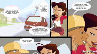 The Proud Family - The Huge Surprise