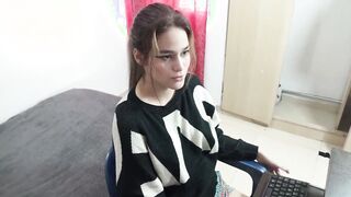 I help my stepsister to got rid of stress with a rich rough banged