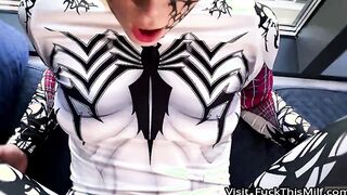 Anti-Venom, Deep Sucking and Sensual Fucking - Cosplay