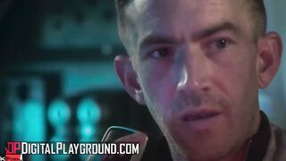 DigitalPlayground - Hotties Emily Woods & Ruby Sims Reward Their Captain Danny With A Naughty three-way