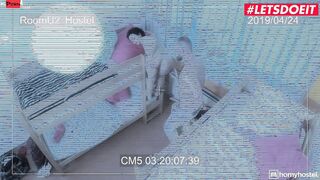 Turned On Hostel - (Stacy Bloom) - Beauty Russian Cutie Can't Wait To Have Sex - LETSDOEIT