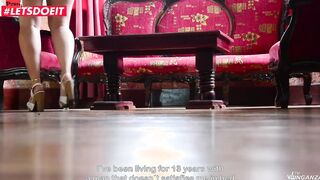 MAMACITAZ - #Elisa Marin - BBW Latina Smashed Hard Into hot r. Sex