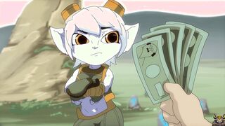 Tristana accepts having a gang bang for cash