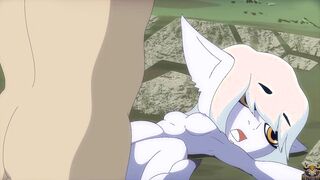 Tristana accepts having a gang bang for cash