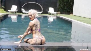 Rammed - Tattooed & Big Boobed Hot Chantal Danielle Get Her Pink Hole Ruined By A bbc