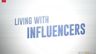 Living With Influencers Movie With Angela White, LaSirena69, Angel Youngs - Brazzers Official