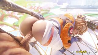 HQ 3D Porn • Cyber Games Compilation