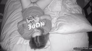 watching my stepsister toying and cumming